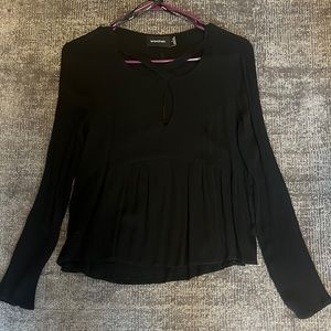 Black MinkPink Top